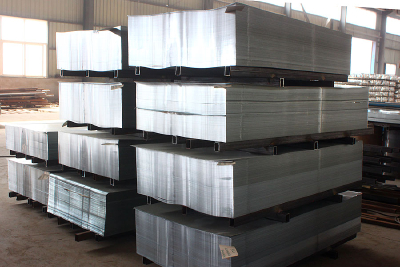 Open Flat Steel Plate Galvanized Sheet
