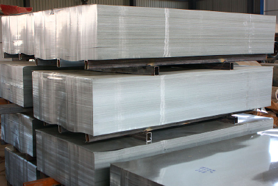 Open Flat Steel Plate Galvanized Sheet