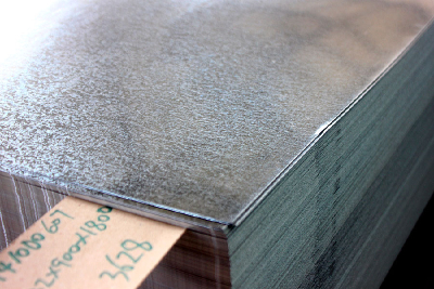 Open Flat Steel Plate Galvanized Sheet