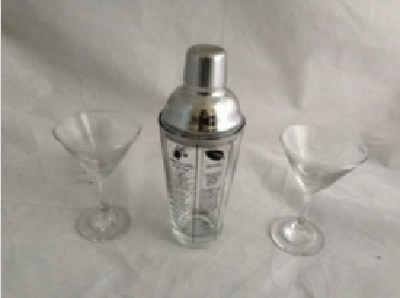 3pcs cocktail shaker set/ Bar set