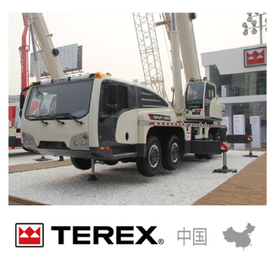 TEREX TOPLIFT TRUCK CRANE 55T CRANE LIFT