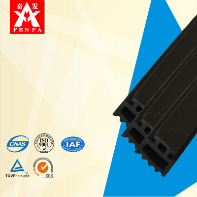 Epdm rubber door sealing strip, China manufacturer