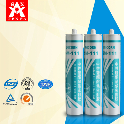 Acetoxy silicone sealant FF-1200