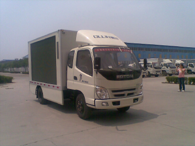 Mobile billboards, advertisement truck