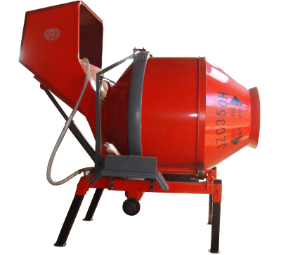 diesel concrete mixer