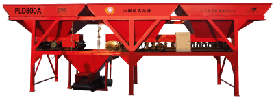 diesel concrete mixer