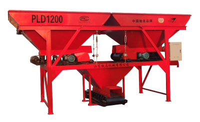 diesel concrete mixer