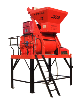 diesel concrete mixer