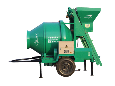 diesel concrete mixer