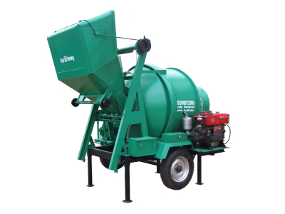 diesel concrete mixer