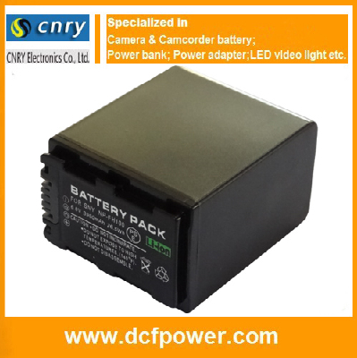 Fully Decoded Rechargeable SLR Camera battery Pack NP-FH100 for SonyDCR-DVD908E DCR-HC47 HDR-HC7E DCR-SR220D HDR-CX11E China