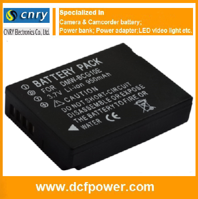 2016 Hot selling original protable batteryBP-DC7 DMW-BCG10 DMW-BCG10E3.7Vrechargeable battery for LEICA digital camera full decode