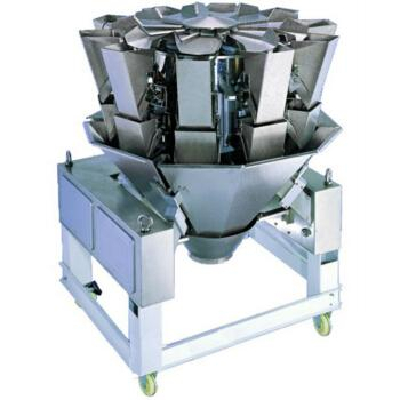 Waterproof and dustproof multihead weigher