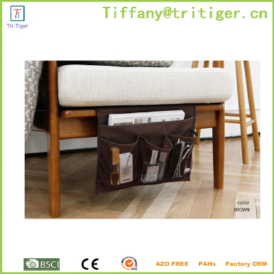 polyester material sofa pocket organizer for sale