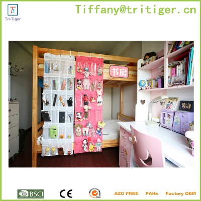 2016 new hanging storage bag hanging mesh pocket organizer for shoe
