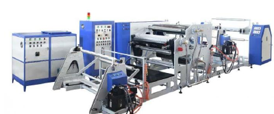 High Speed Wallpaper PET PVC BOPP Hot Melt Self AdhesiveTapePaperCoating Machine