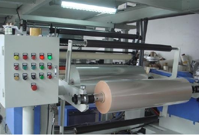 High Speed Wallpaper PET PVC BOPP Hot Melt Self AdhesiveTapePaperCoating Machine