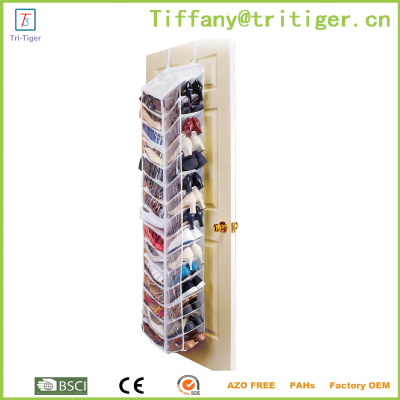 hanging closet organizer fabric shoe organizer