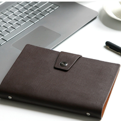 The PU business notepad
