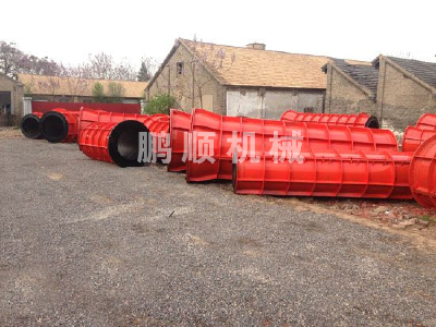 Cement Pipe Roller Pipe Making Machine