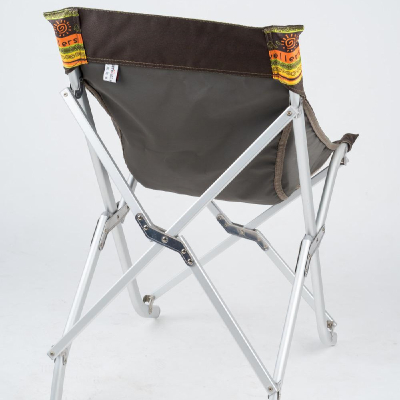 M Size Light Weight Aluminum Folding Camping Chair