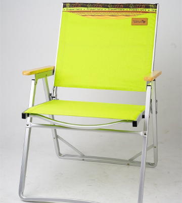 Hot sale Aluminum Slim Folding Camping Chair