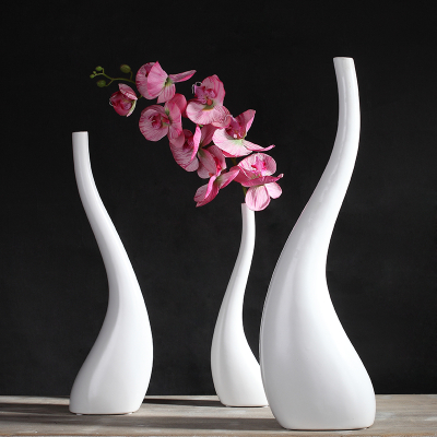 Modern Ceramic Vase Floor Decoration Flower Holder