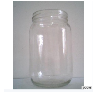 750ml big size candy glass bottle wholesaler