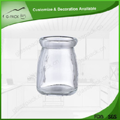 Factory direct sales glass food jar