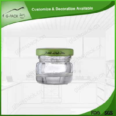 Best price glass storage jar