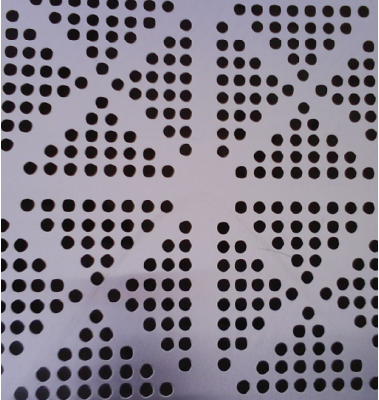 Yuda Perforated aluminum plate