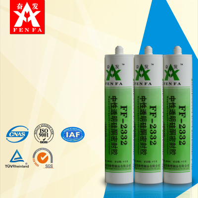 liquid silicone sealant tube  FF-2332