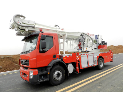DG32 Volvo Aerial Boom Elevating