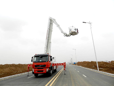 DG54 Aerial Boom Elevating Platform