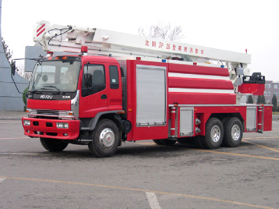 JP16 Water Tower Hydraulic Boom Fire Truck