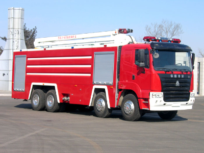 JP18 Water Tower Hydraulic Boom Fire Truck