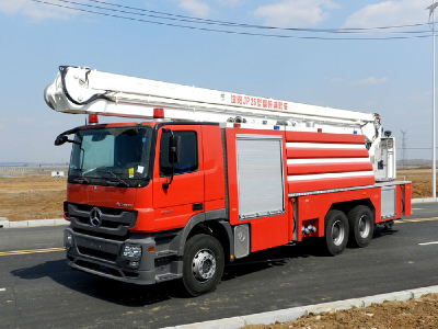 JP18 Aerial Water Tower Hydraulic Boom Fire Truck