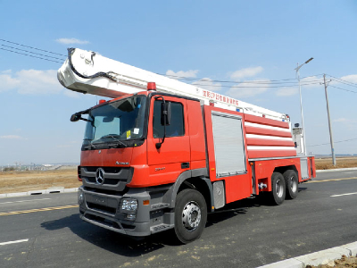 JP32 Water Tower Hydraulic Boom Fire Truck