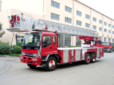 YT32 Aerial Ladder Fire Truck (ISUZU)