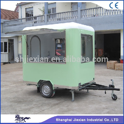 JX-FS220R Professional Beautiful shape original Design Mobile Fast Food Trailer