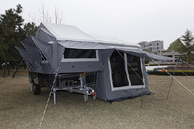 Popular forward folding off road camper trailer