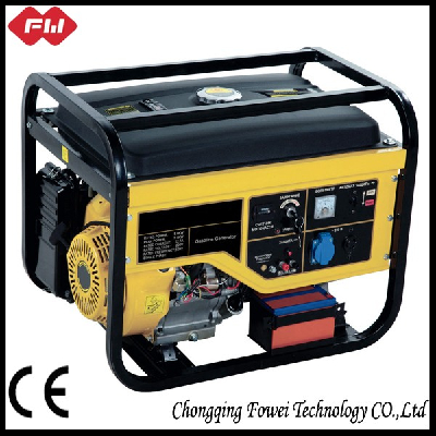 5kw 3 phase silent chongqing gasoline generator