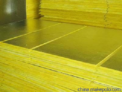 Hot sale Fireproof and insulated metal faced fiber glass wool sandwichpanel forwall board