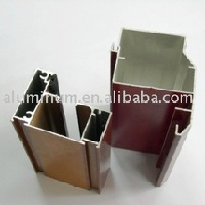 Aluminum extrusion profiles