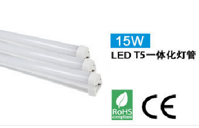 Depo The integration of 1.2 M 15 w T5 LED tubes