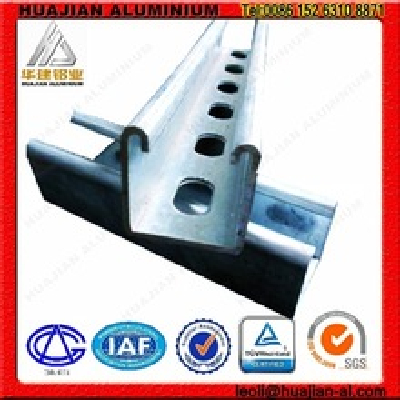 Extrusion Aluminium Profiles for Solar Bracket