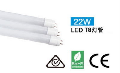 Depo 1.2 M 22 w T8 LED bulb