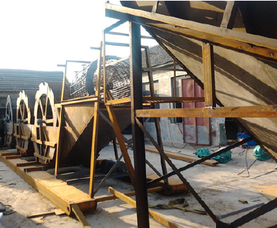 Chuangri Crushing equipment