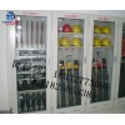 Distribution room tool cabinet