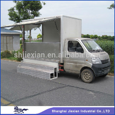 JX-FV260 Practical Automobile based Customized Outdoor mobile restaurant truck